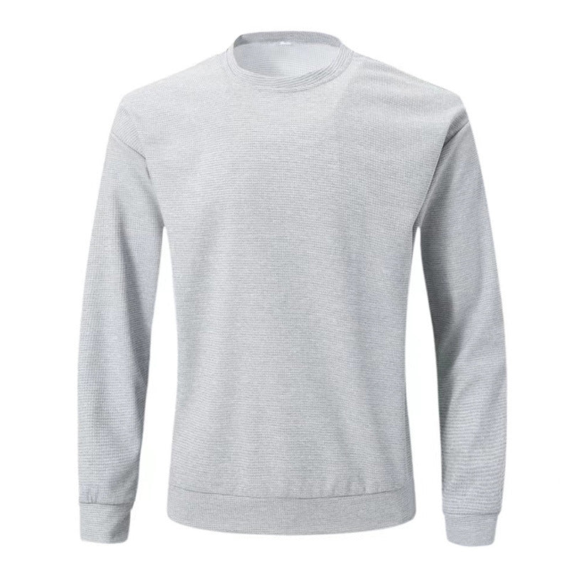 Herrens avslappnade sweatshirt med strukturerad design Mirla-Eva Jonsson