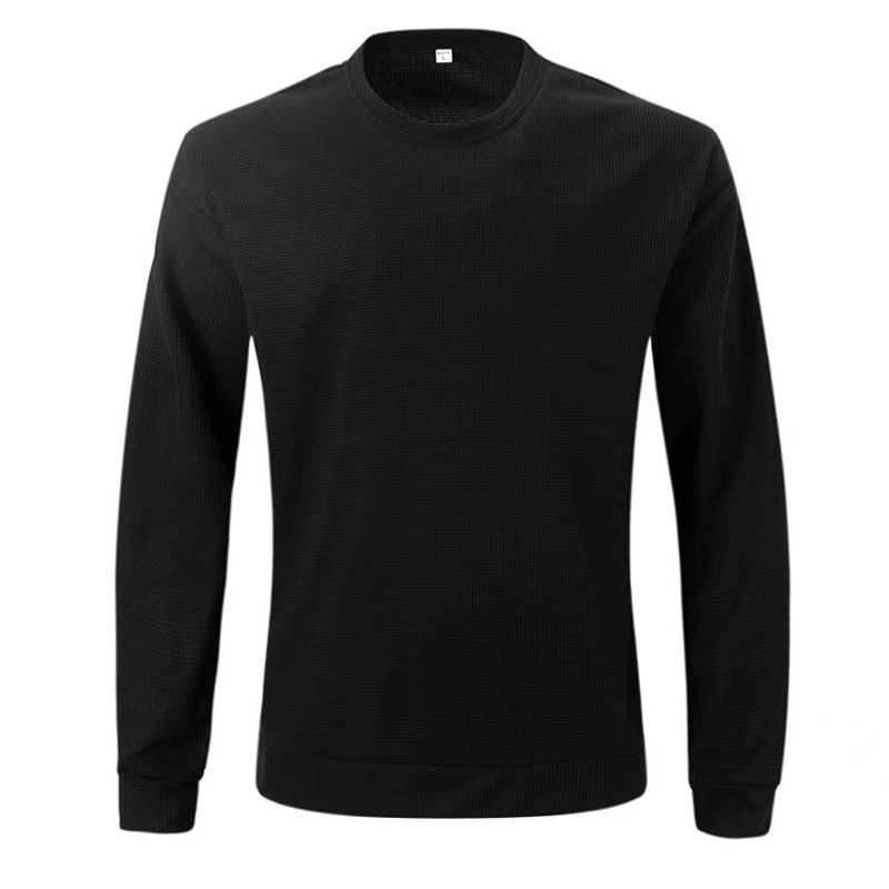 Herrens avslappnade sweatshirt med strukturerad design Mirla-Eva Jonsson