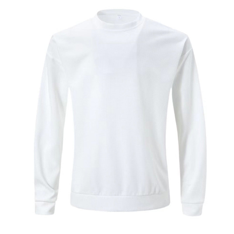 Herrens avslappnade sweatshirt med strukturerad design Mirla-Eva Jonsson