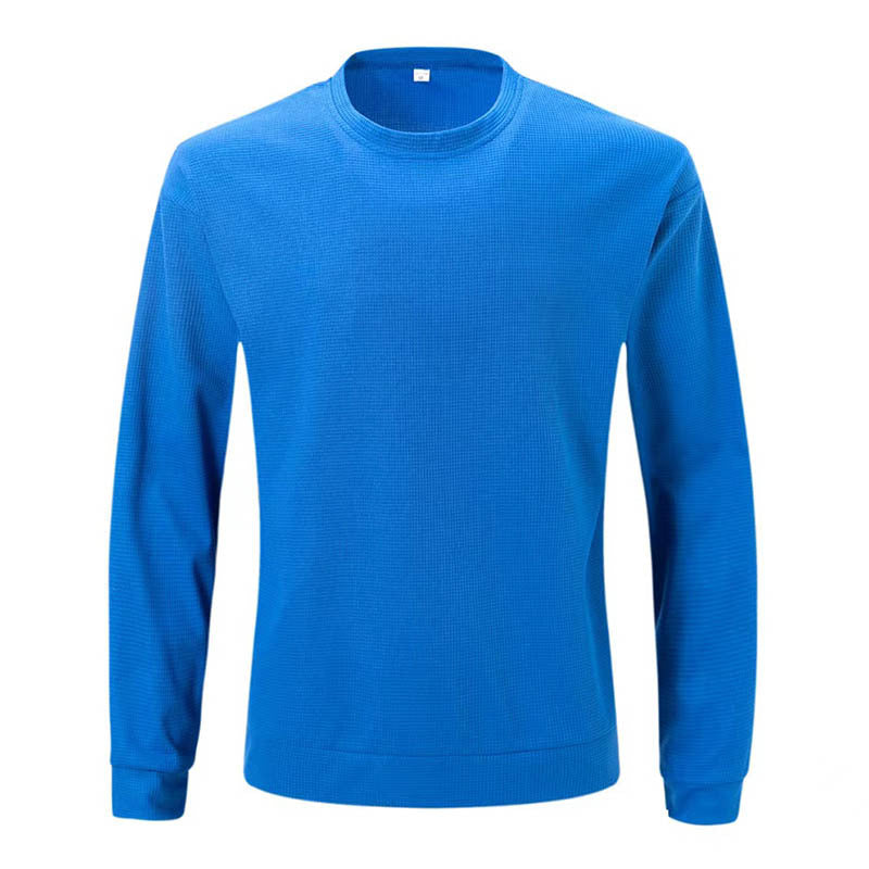 Herrens avslappnade sweatshirt med strukturerad design Mirla-Eva Jonsson