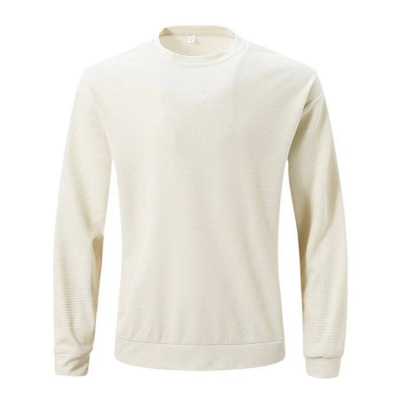 Herrens avslappnade sweatshirt med strukturerad design Mirla-Eva Jonsson