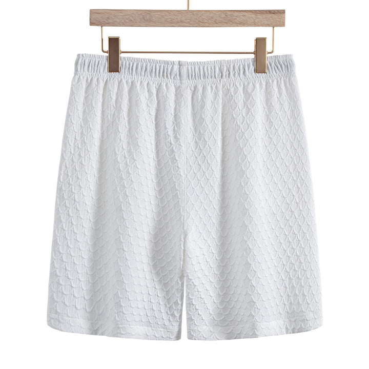 Herrens badshorts med innovativ design och elastisk midja Mirla-Eva Jonsson