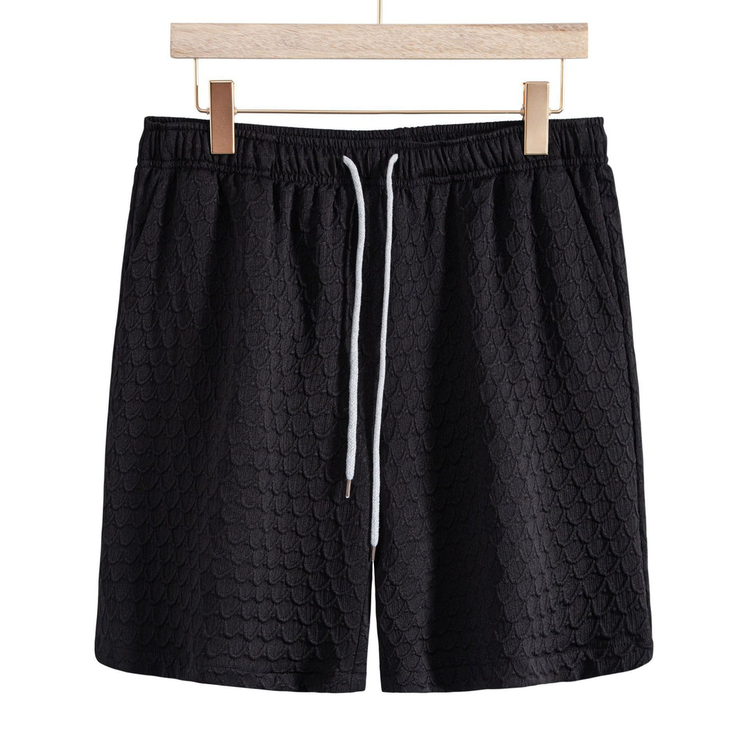 Herrens badshorts med innovativ design och elastisk midja Mirla-Eva Jonsson