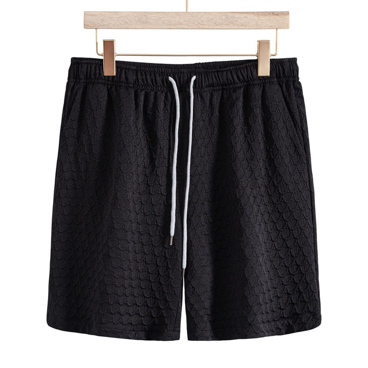 Herrens badshorts med innovativ design och elastisk midja Mirla-Eva Jonsson