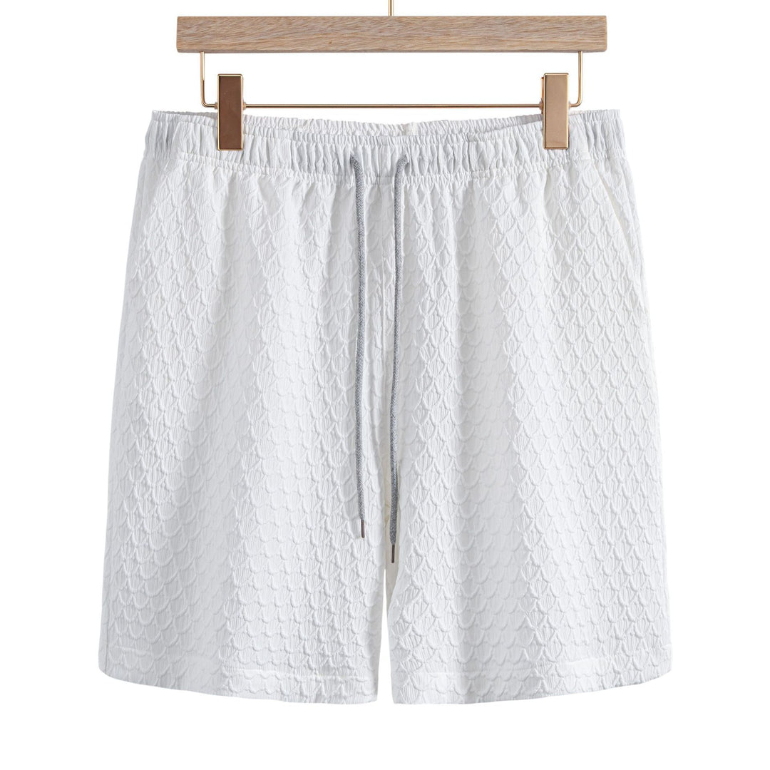 Herrens badshorts med innovativ design och elastisk midja Mirla-Eva Jonsson