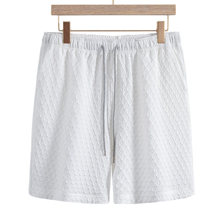 Herrens badshorts med innovativ design och elastisk midja Mirla-Eva Jonsson
