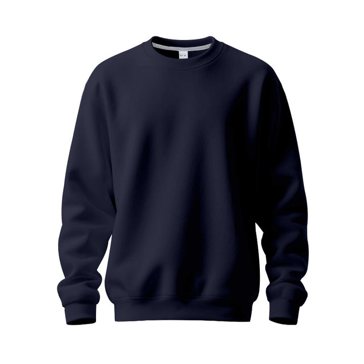 Herrens bekväm sweatshirt med relaxed-fit skärning och elastiska muddar Eva Jonsson-Eva Jonsson
