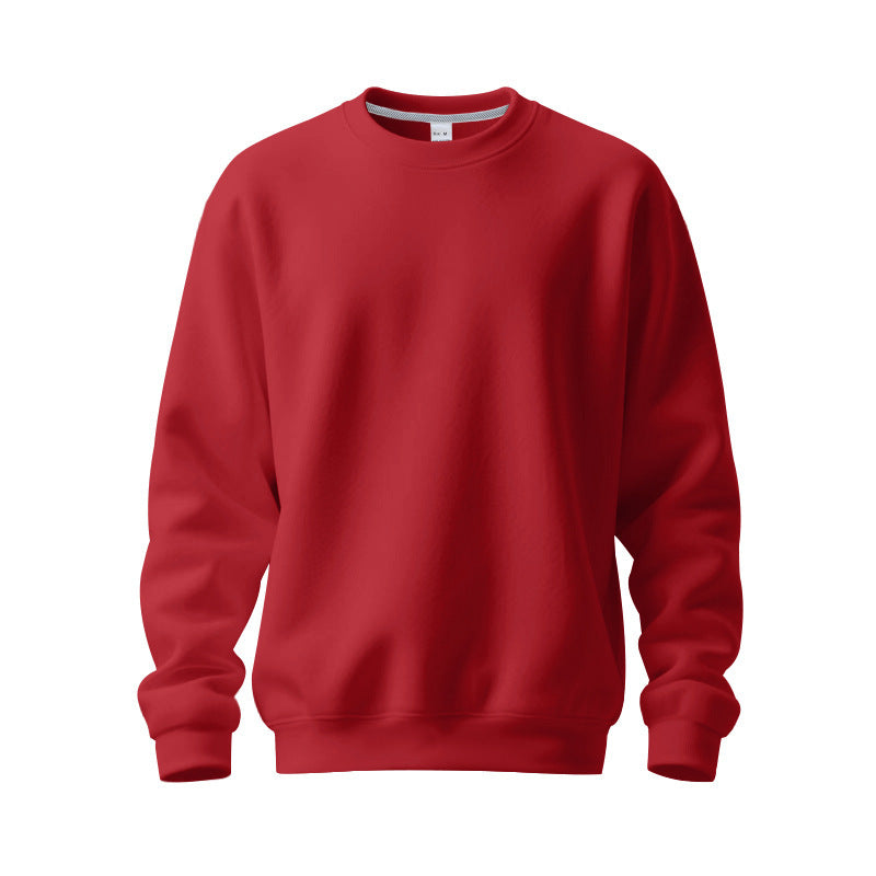 Herrens bekväm sweatshirt med relaxed-fit skärning och elastiska muddar Eva Jonsson-Eva Jonsson