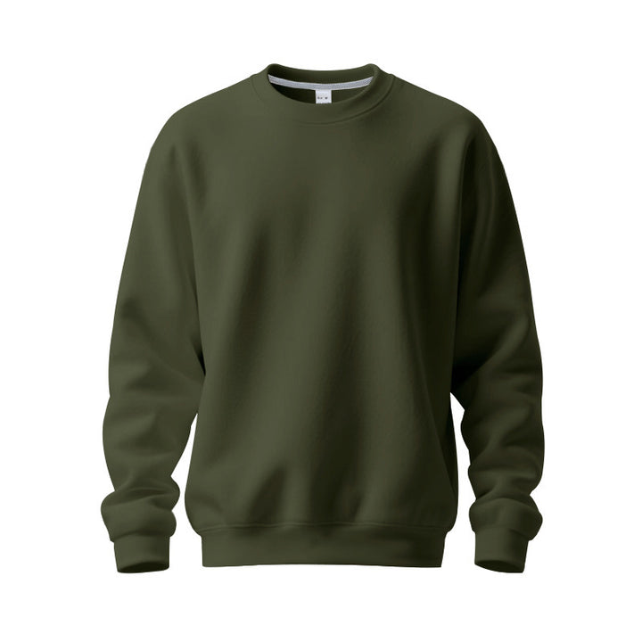Herrens bekväm sweatshirt med relaxed-fit skärning och elastiska muddar Eva Jonsson-Eva Jonsson