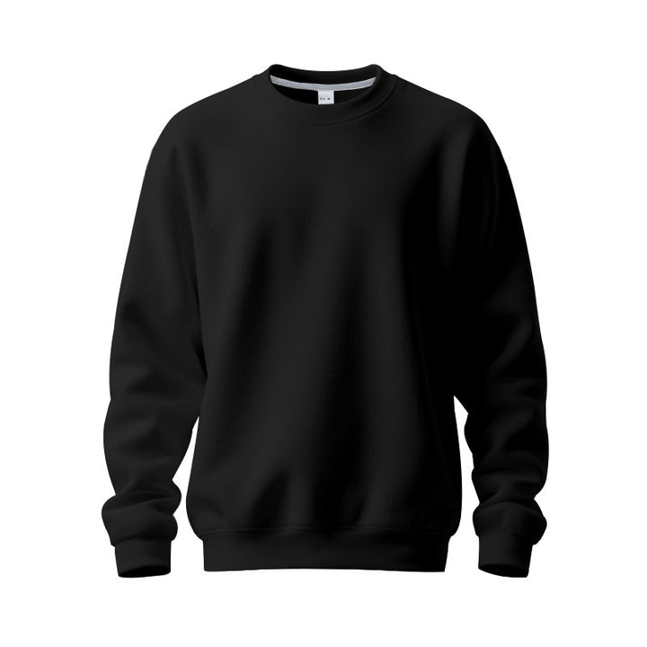 Herrens bekväm sweatshirt med relaxed-fit skärning och elastiska muddar Eva Jonsson-Eva Jonsson