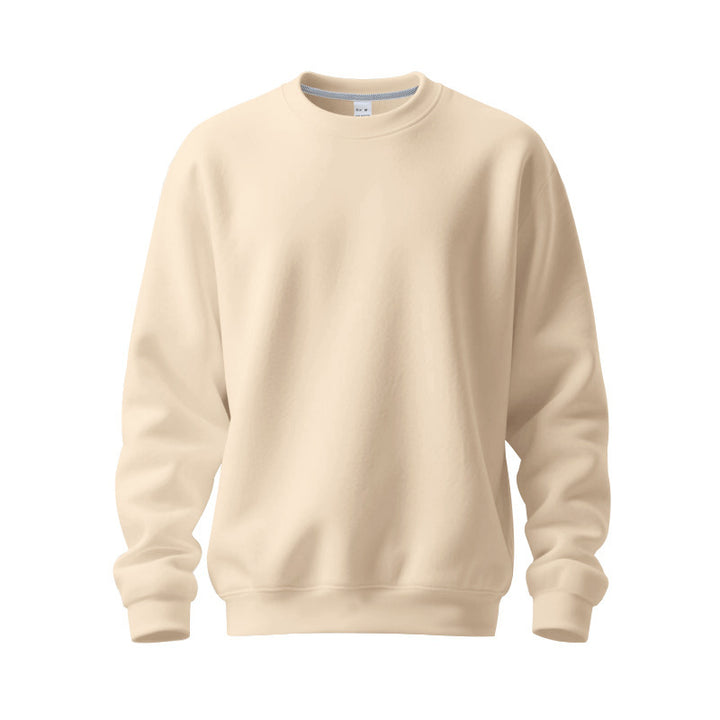 Herrens bekväm sweatshirt med relaxed-fit skärning och elastiska muddar Eva Jonsson-Eva Jonsson