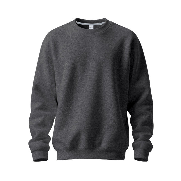 Herrens bekväm sweatshirt med relaxed-fit skärning och elastiska muddar Eva Jonsson-Eva Jonsson