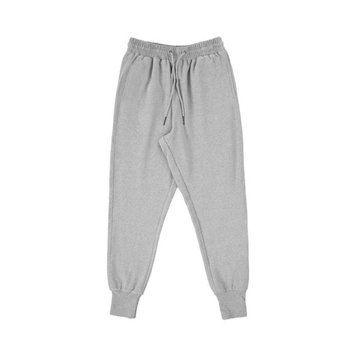Herrens bekväma joggingbyxor med elastisk midja och praktiska fickor Mirla-Eva Jonsson