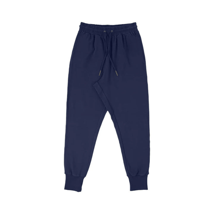 Herrens bekväma joggingbyxor med elastisk midja och praktiska fickor Mirla-Eva Jonsson
