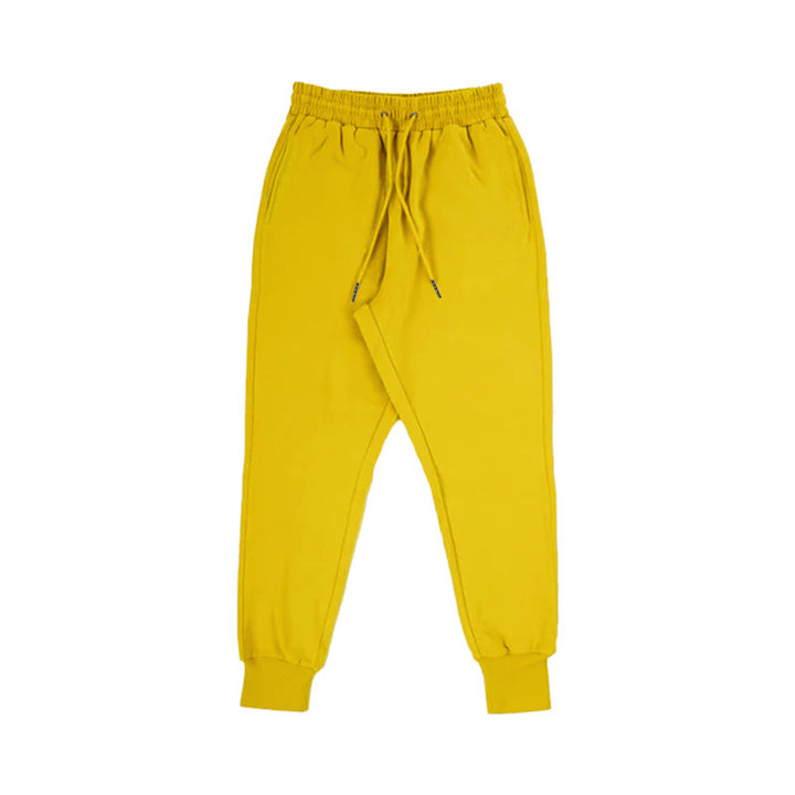 Herrens bekväma joggingbyxor med elastisk midja och praktiska fickor Mirla-Eva Jonsson