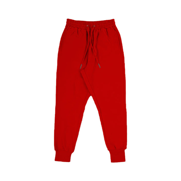 Herrens bekväma joggingbyxor med elastisk midja och praktiska fickor Mirla-Eva Jonsson