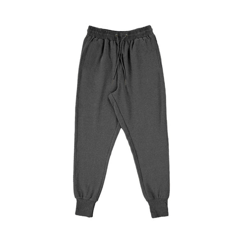 Herrens bekväma joggingbyxor med elastisk midja och praktiska fickor Mirla-Eva Jonsson