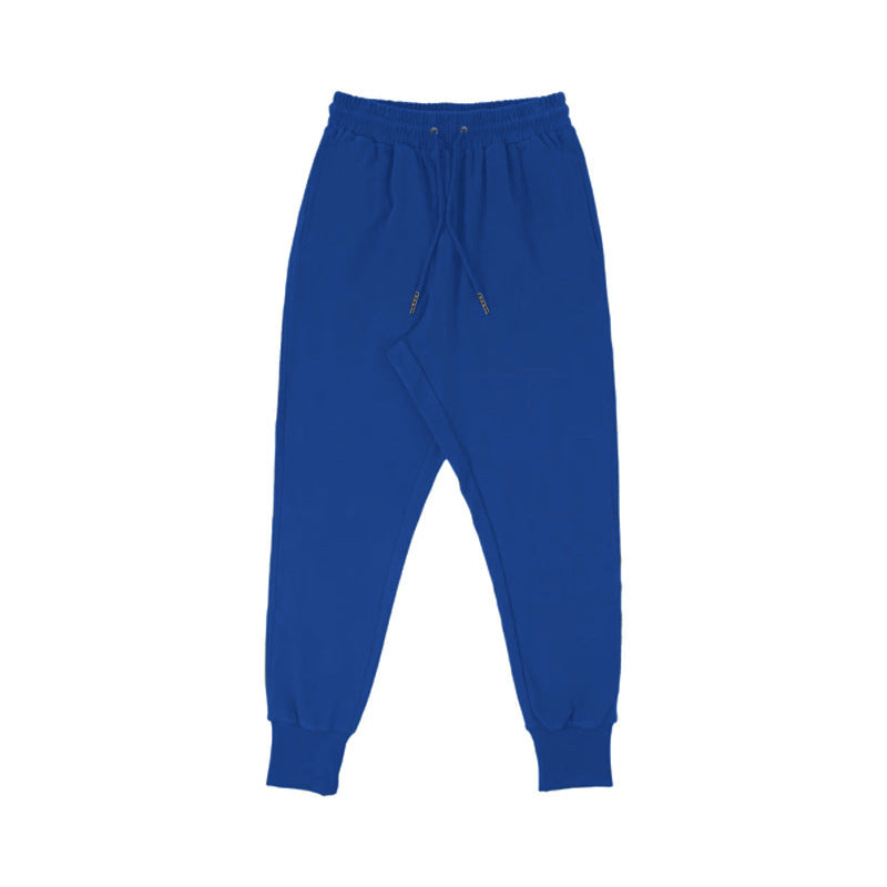 Herrens bekväma joggingbyxor med elastisk midja och praktiska fickor Mirla-Eva Jonsson