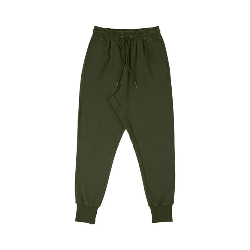 Herrens bekväma joggingbyxor med elastisk midja och praktiska fickor Mirla-Eva Jonsson