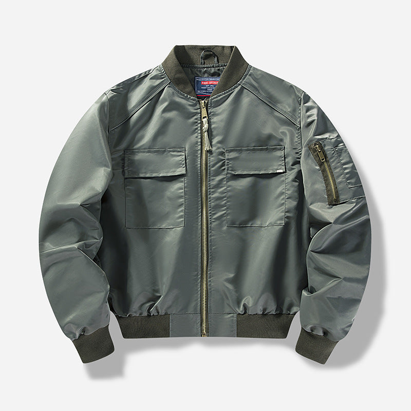 Herrens camouflage Utility-bomberjacka Mirla-Eva Jonsson