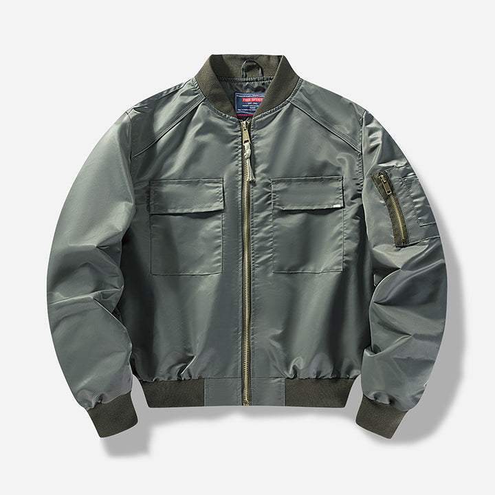 Herrens camouflage Utility-bomberjacka Mirla-Eva Jonsson