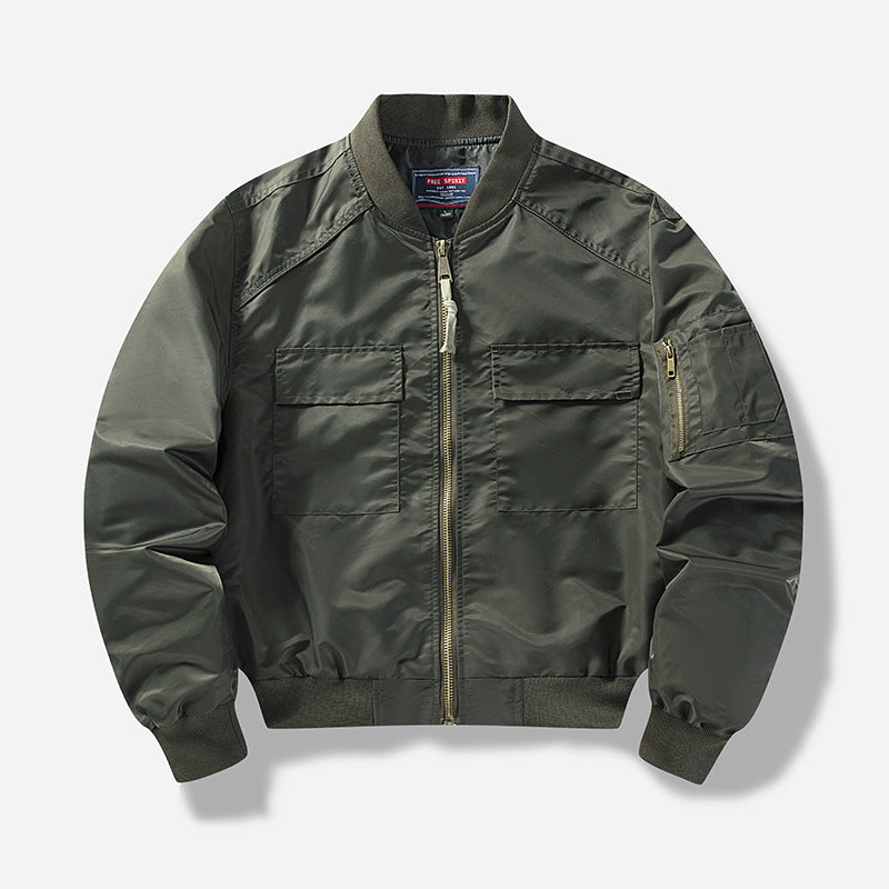 Herrens camouflage Utility-bomberjacka Mirla-Eva Jonsson