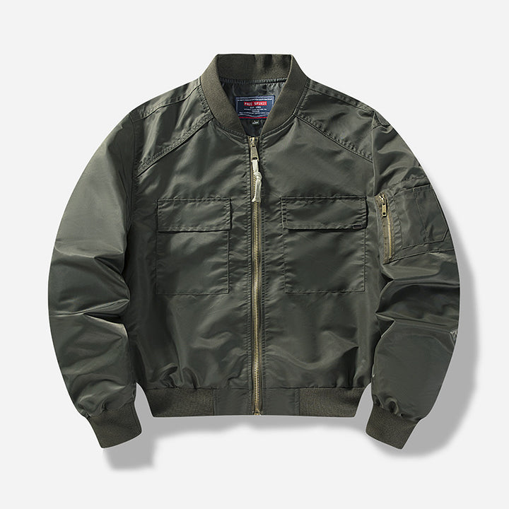 Herrens camouflage Utility-bomberjacka Mirla-Eva Jonsson