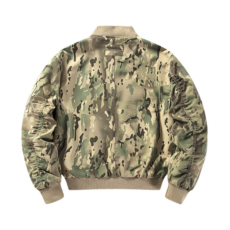Herrens camouflage Utility-bomberjacka Mirla-Eva Jonsson