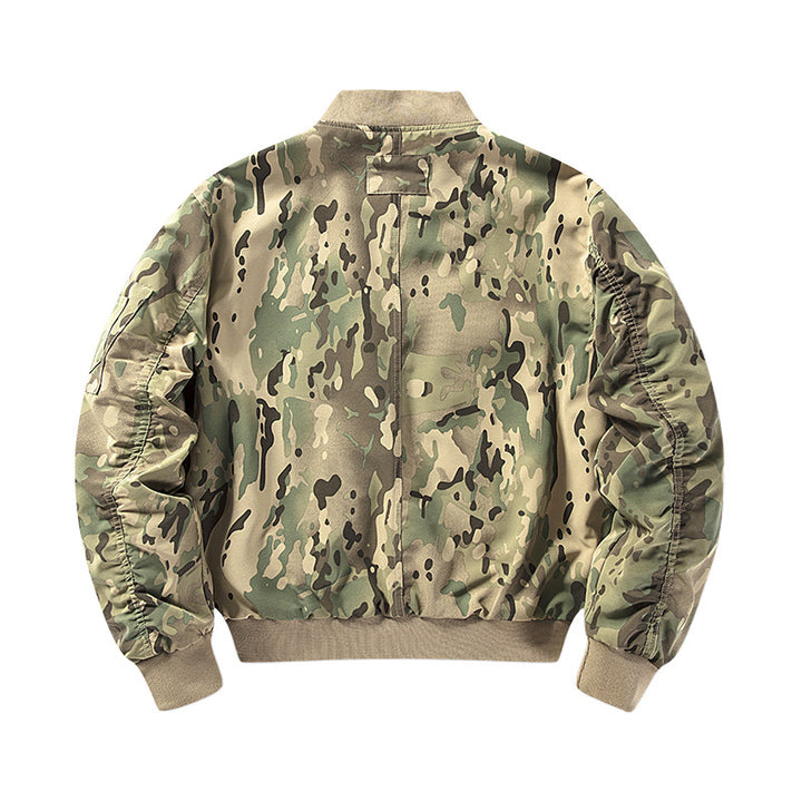 Herrens camouflage Utility-bomberjacka Mirla-Eva Jonsson