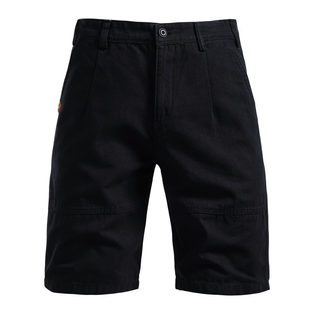 Herrens cargo-shorts med praktiska fickor och bekväm passform Mirla-Eva Jonsson