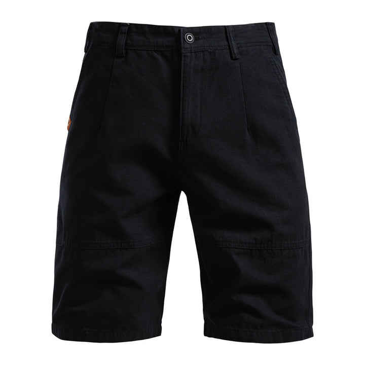 Herrens cargo-shorts med praktiska fickor och bekväm passform Mirla-Eva Jonsson