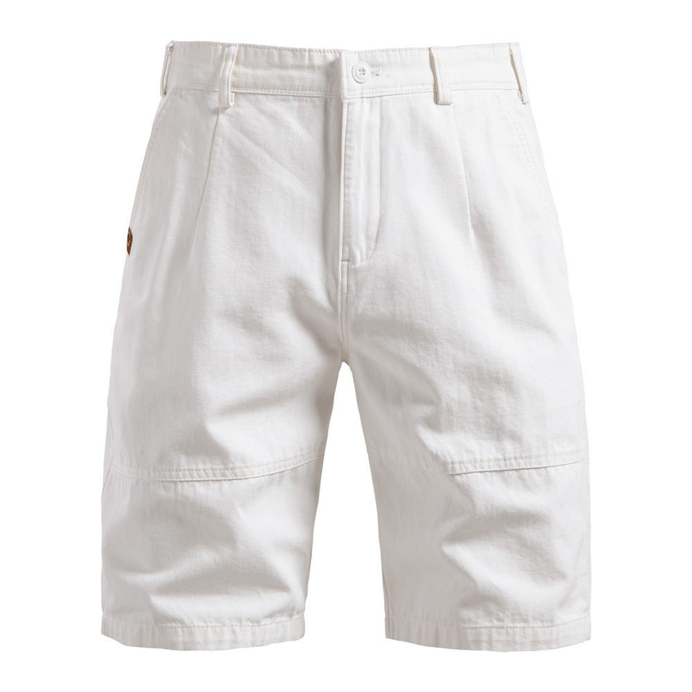 Herrens cargo-shorts med praktiska fickor och bekväm passform Mirla-Eva Jonsson