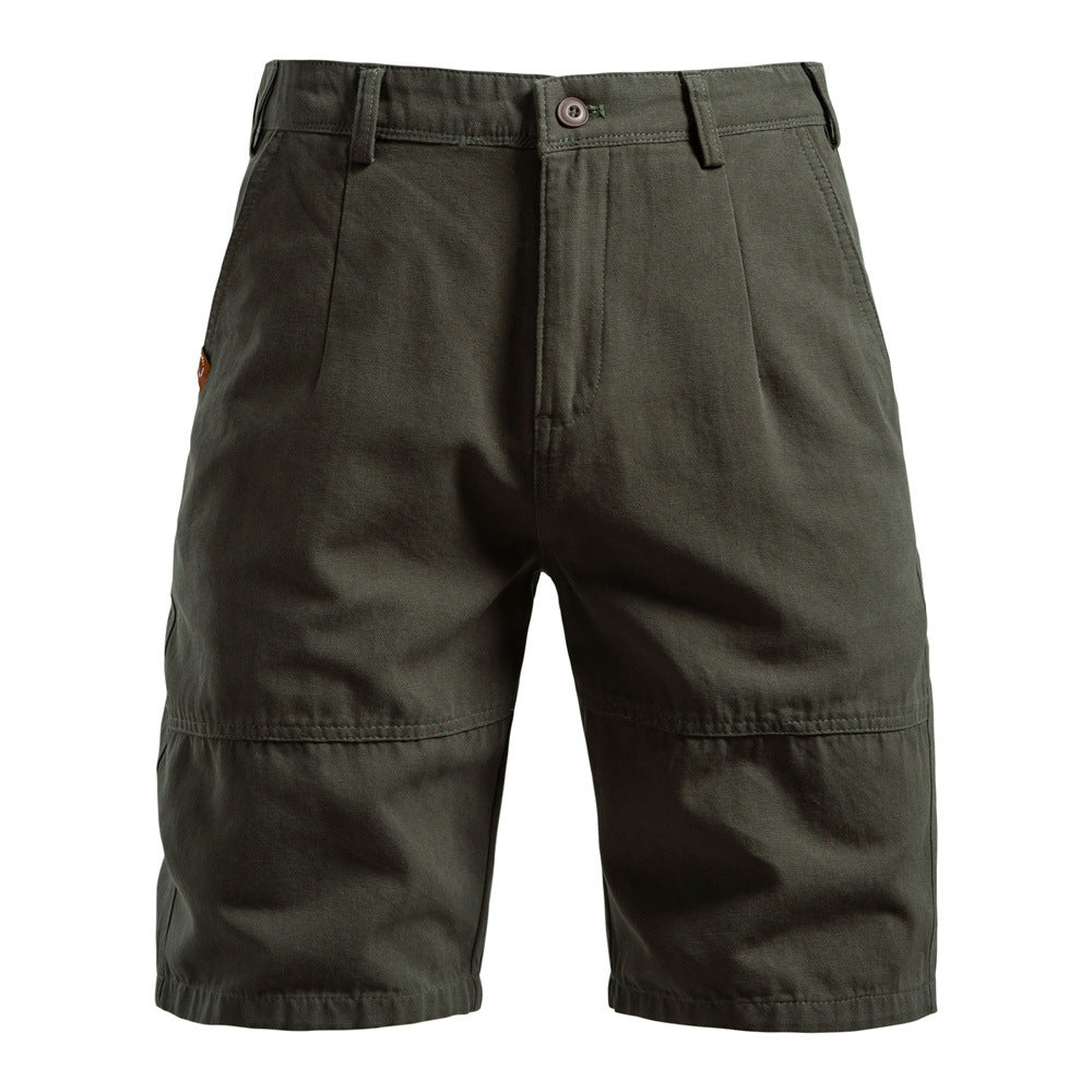 Herrens cargo-shorts med praktiska fickor och bekväm passform Mirla-Eva Jonsson