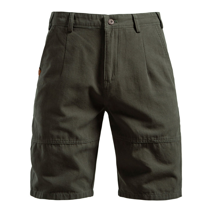 Herrens cargo-shorts med praktiska fickor och bekväm passform Mirla-Eva Jonsson