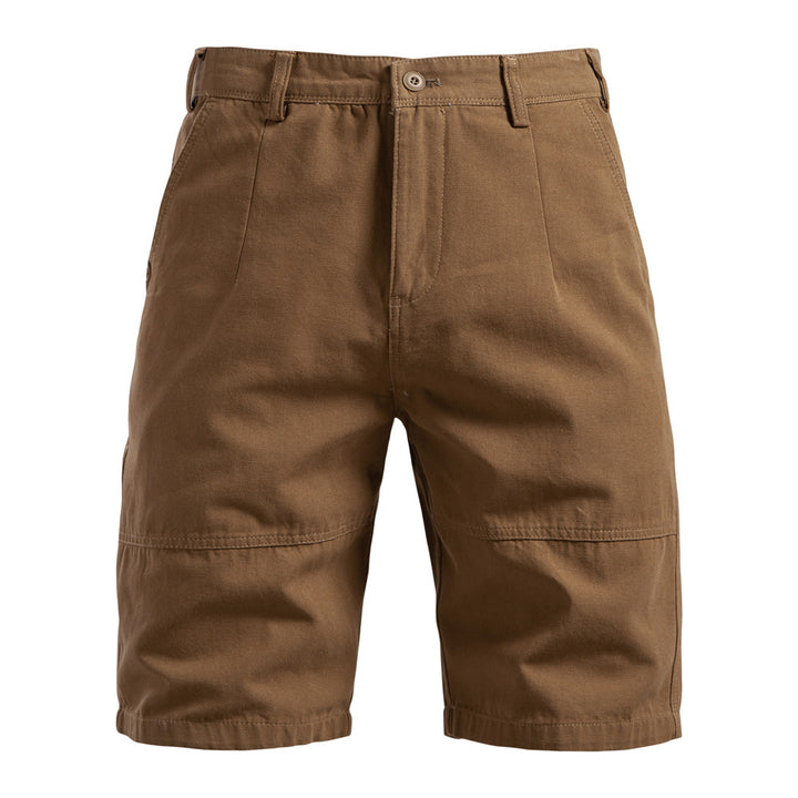 Herrens cargo-shorts med praktiska fickor och bekväm passform Mirla-Eva Jonsson
