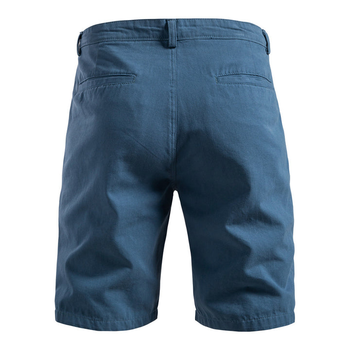 Herrens cargo-shorts med praktiska fickor och bekväm passform Mirla-Eva Jonsson