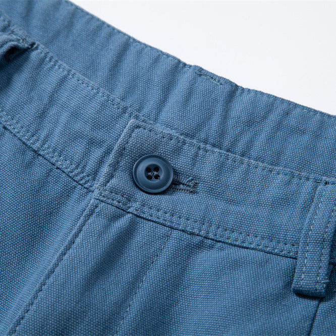 Herrens cargo-shorts med praktiska fickor och bekväm passform Mirla-Eva Jonsson