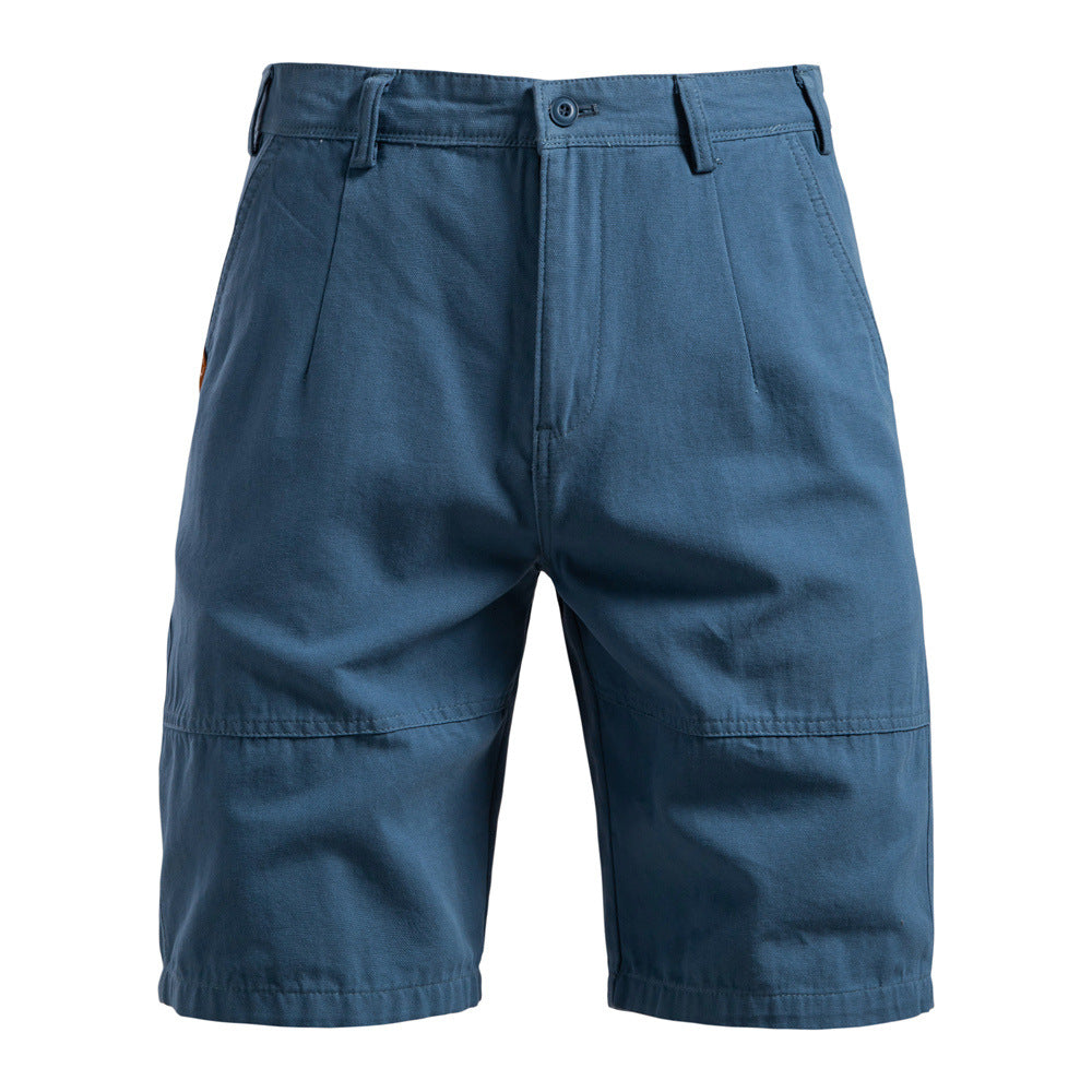 Herrens cargo-shorts med praktiska fickor och bekväm passform Mirla-Eva Jonsson