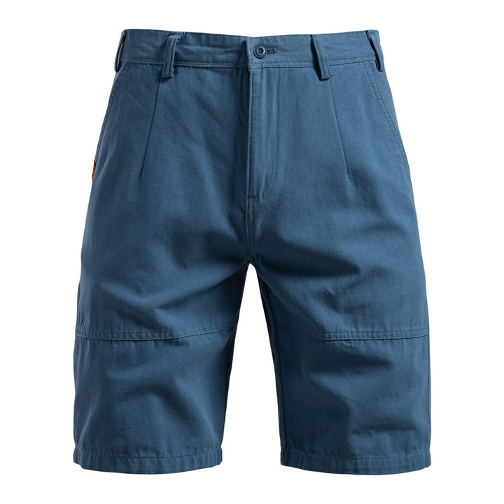 Herrens cargo-shorts med praktiska fickor och bekväm passform Mirla-Eva Jonsson