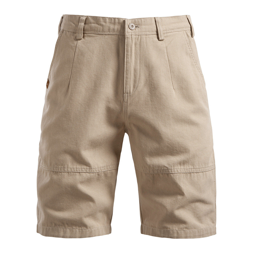 Herrens cargo-shorts med praktiska fickor och bekväm passform Mirla-Eva Jonsson