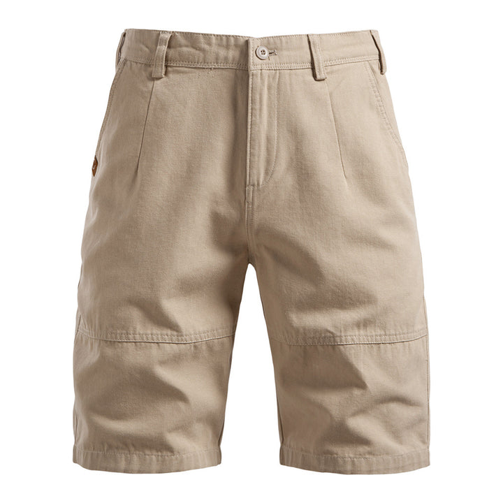 Herrens cargo-shorts med praktiska fickor och bekväm passform Mirla-Eva Jonsson
