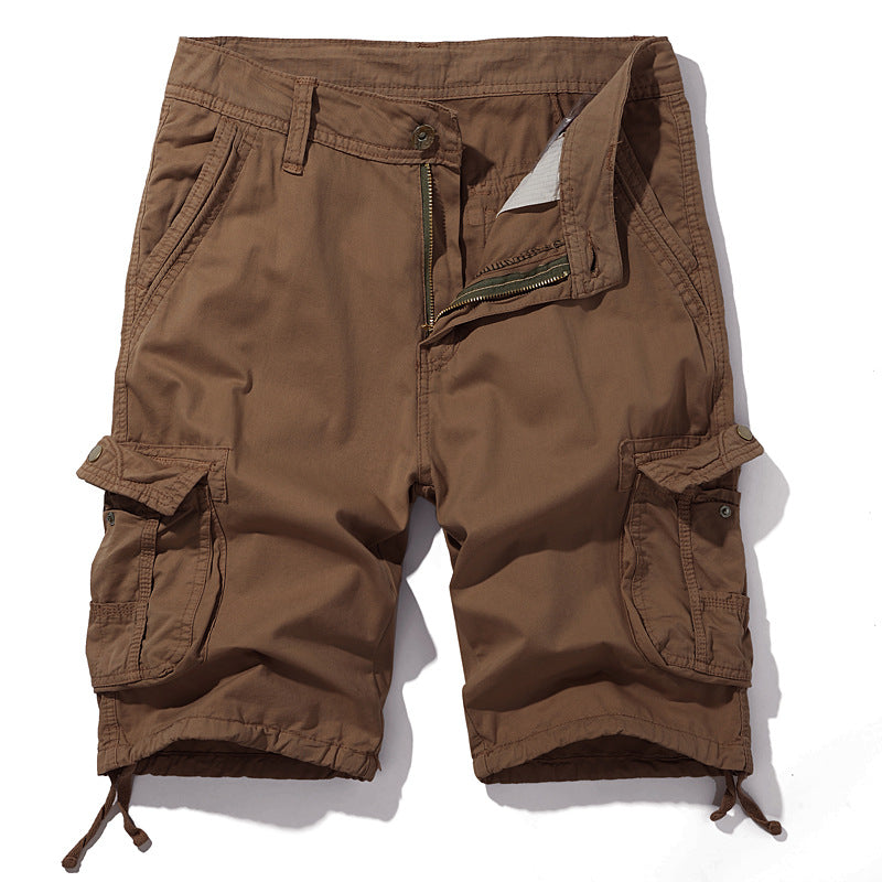 Herrens cargo shorts med praktiska fickor och justerbar dragsko Mirla-Eva Jonsson