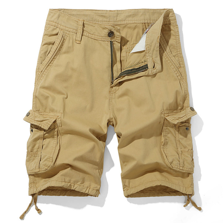 Herrens cargo shorts med praktiska fickor och justerbar dragsko Mirla-Eva Jonsson