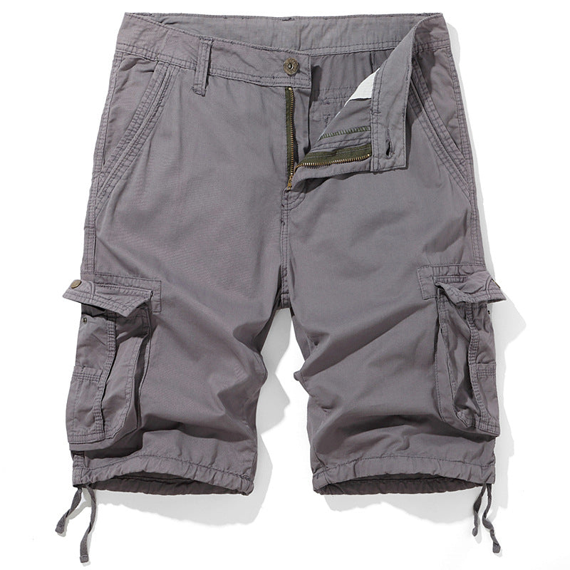 Herrens cargo shorts med praktiska fickor och justerbar dragsko Mirla-Eva Jonsson