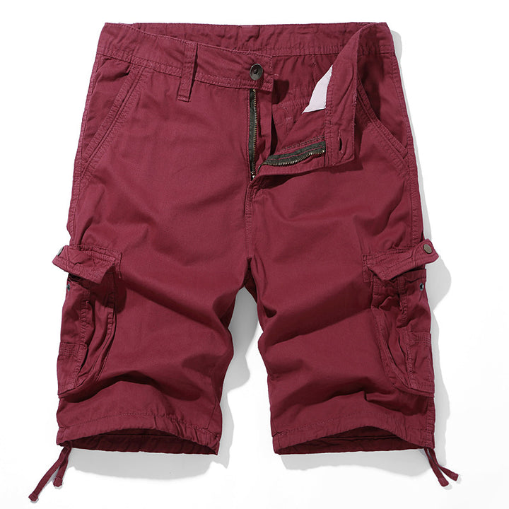 Herrens cargo shorts med praktiska fickor och justerbar dragsko Mirla-Eva Jonsson