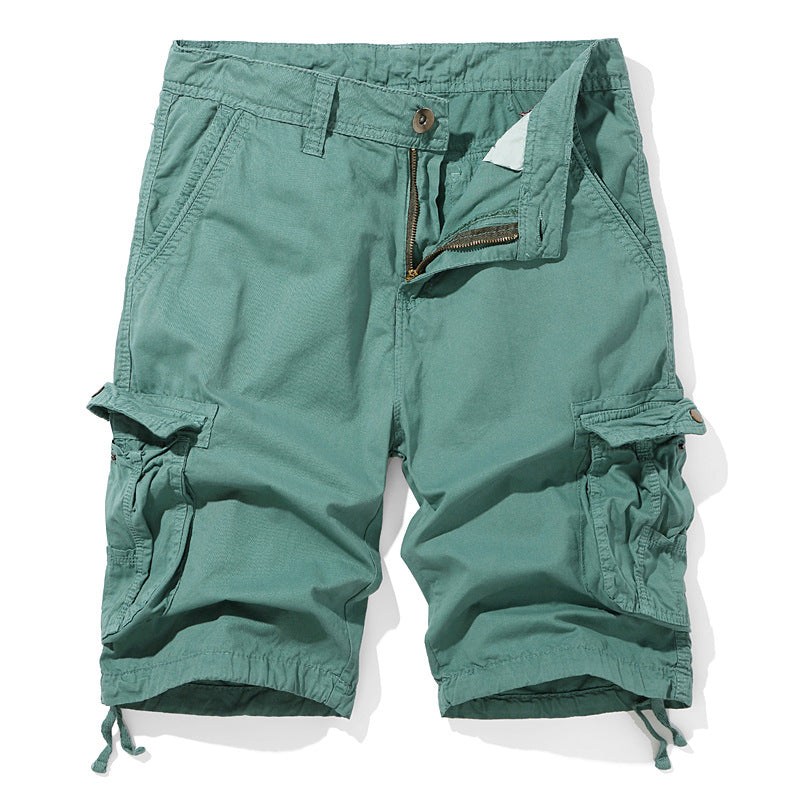 Herrens cargo shorts med praktiska fickor och justerbar dragsko Mirla-Eva Jonsson