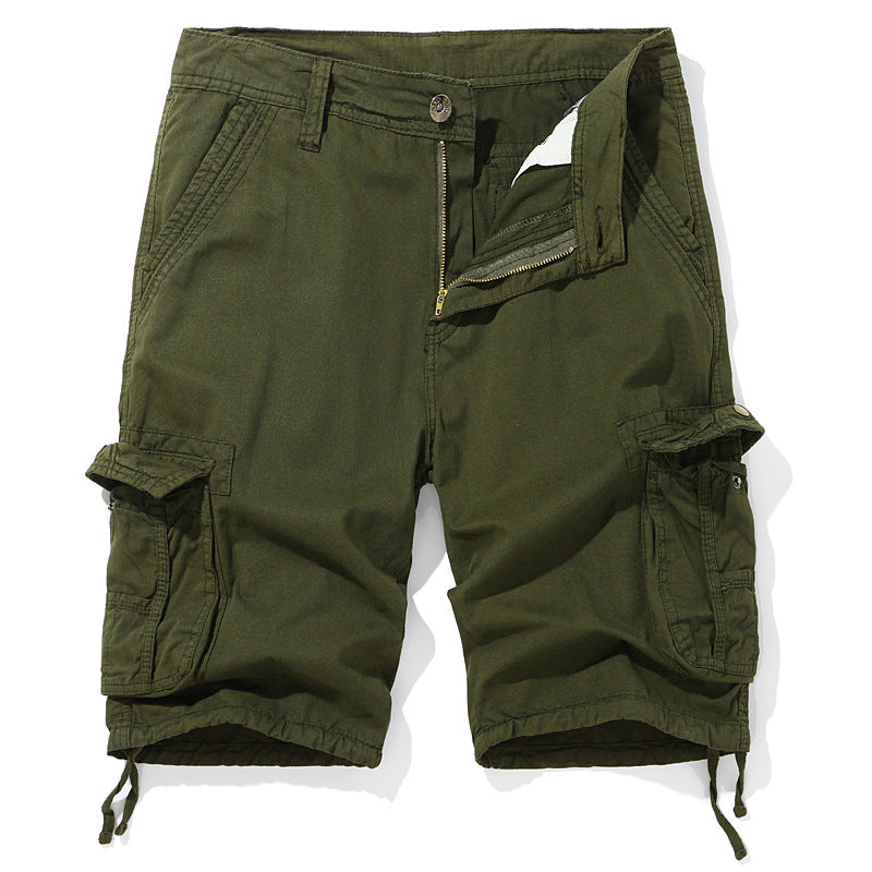 Herrens cargo shorts med praktiska fickor och justerbar dragsko Mirla-Eva Jonsson