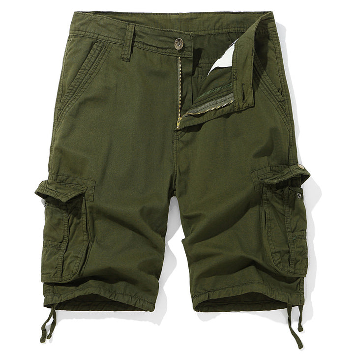 Herrens cargo shorts med praktiska fickor och justerbar dragsko Mirla-Eva Jonsson