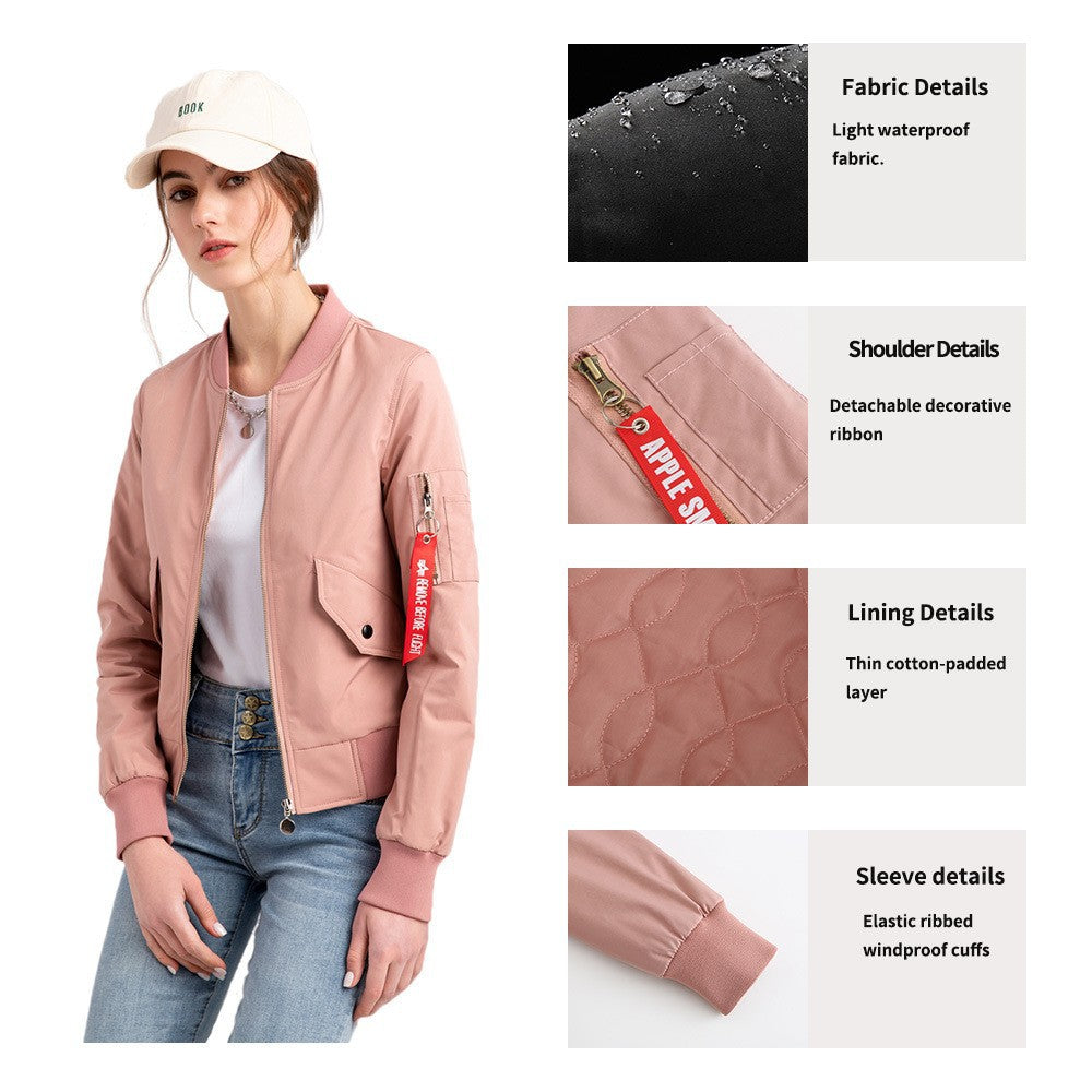 Herrens casual övergångjacka med praktiska fickor och modern design Mirla-Eva Jonsson