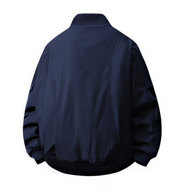 Herrens casual övergångsjacka i minimalistisk design Eva Jonsson-Eva Jonsson